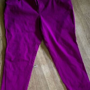 Vibrant Purple Pants